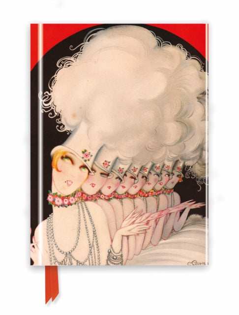 Charles Gesmar Chorus Line Foiled Journal Flame Tree Notebooks