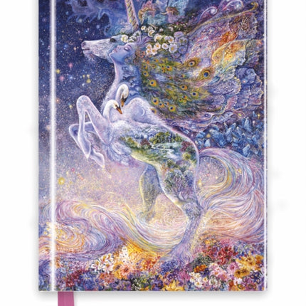 Josephine Wall: Soul of a Unicorn (Foiled Journal)