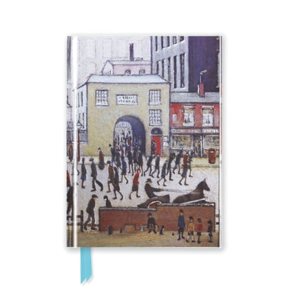 L.S. Lowry: Coming from the Mill (Foiled Pocket Journal)