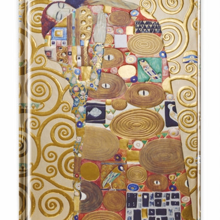 Gustav Klimt: Fulfilment (Blank Sketch Book)