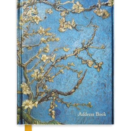 Vincent van Gogh: Almond Blossom (Address Book)