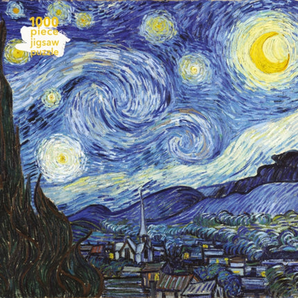 Adult Jigsaw Puzzle Vincent van Gogh The Starry Night