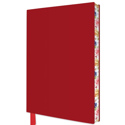 Red Artisan Notebook (Flame Tree Journals)