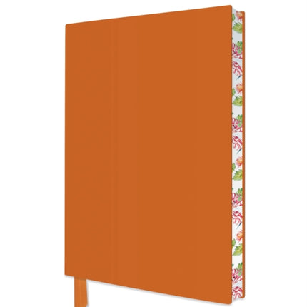 Orange Artisan Notebook (Flame Tree Journals)