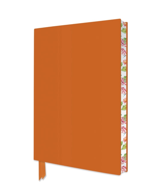 Orange Artisan Notebook (Flame Tree Journals)