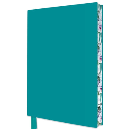 Turquoise Artisan Notebook (Flame Tree Journals)