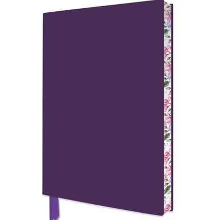 Purple Artisan Notebook (Flame Tree Journals)