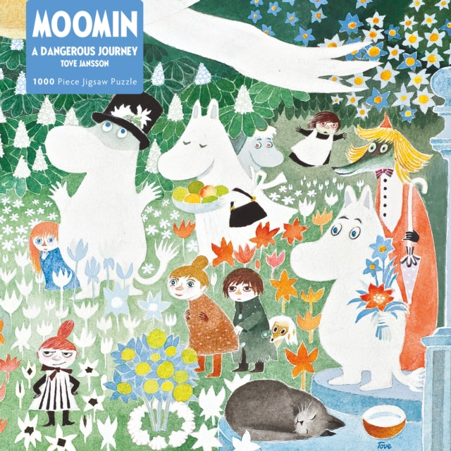 Adult Jigsaw Puzzle Moomin A Dangerous Journey