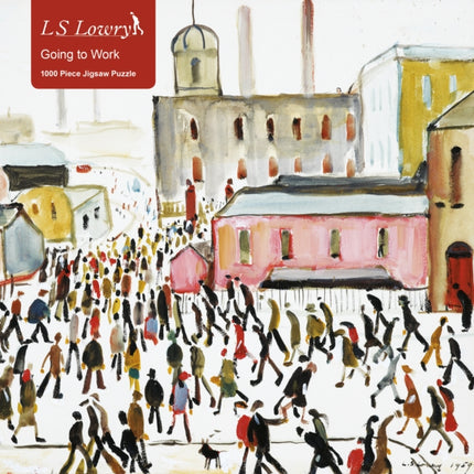 Adult Jigsaw Puzzle L.S. Lowry Going to Work