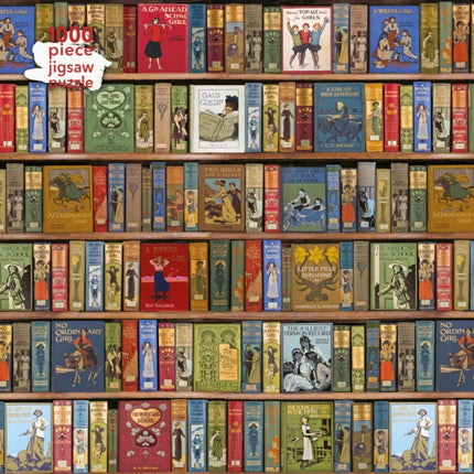 Adult Jigsaw Puzzle Bodleian Library High Jinks Bookshelves