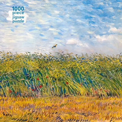 Adult Jigsaw Puzzle Vincent van Gogh Wheat Field with a Lark