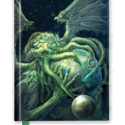 Eddie Sharam: Cthulhu Rising (Foiled Journal)