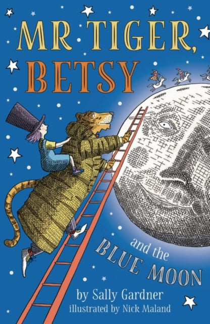 Mr Tiger, Betsy and the Blue Moon