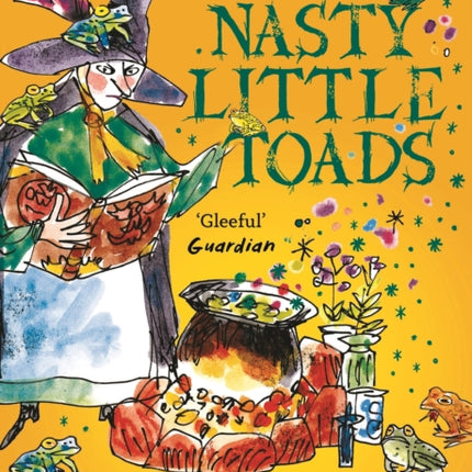 Ten Nasty Little Toads