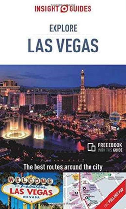 Insight Guides Explore Las Vegas Travel Guide with Free eBook