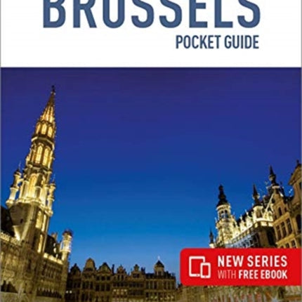 Insight Guides Pocket Brussels (Travel Guide with Free eBook)