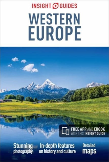 Insight Guides Western Europe (Travel Guide with Free eBook)