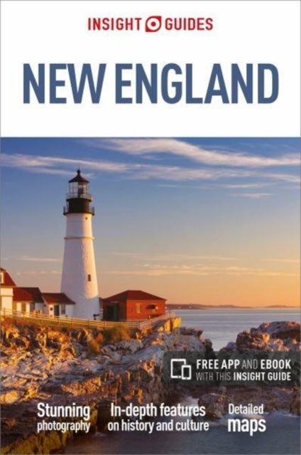 Insight Guides New England Travel Guide with Free eBook