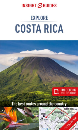 Insight Guides Explore Costa Rica (Travel Guide with Free eBook)