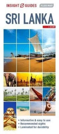 Insight Guides Flexi Map Sri Lanka