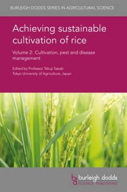 Achieving Sustainable Cultivation of Rice Volume