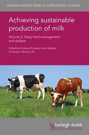 Achieving Sustainable Production of Milk Volume