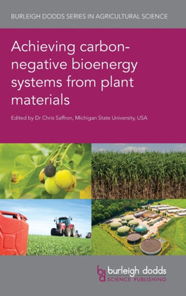 Achieving Carbon-Negative Bioenergy Systems from