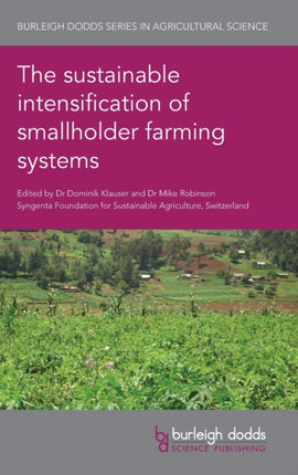 The sustainable intensification of smallholder