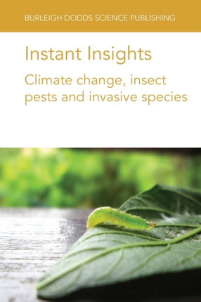 Instant Insights: Climate Change, Insect Pests