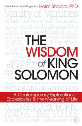 The Wisdom of King Solomon: A Contemporary