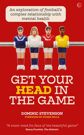 Get Your Head in the Game: An exploration of football and mental health