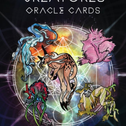 Aether Creatures Oracle Cards