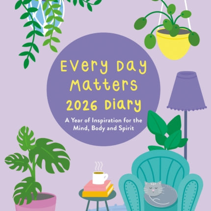 Every Day Matters 2026 Desk Diary