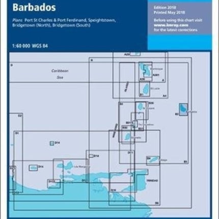 Imray Chart B2: Barbados