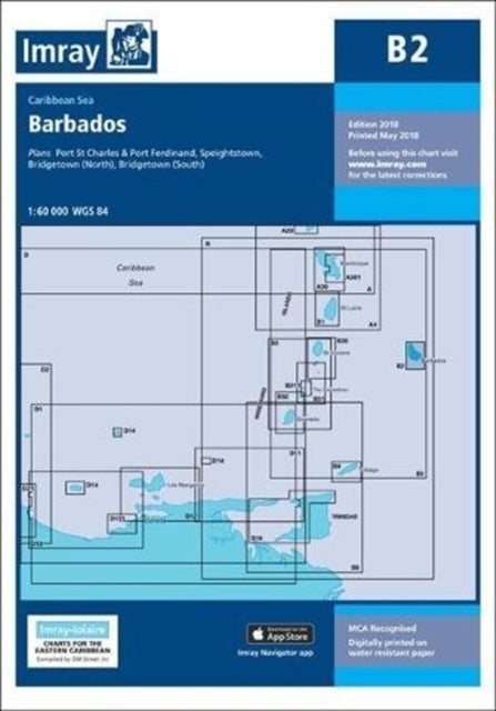 Imray Chart B2: Barbados