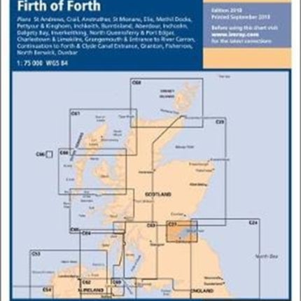 Imray Chart C27: Firth of Forth