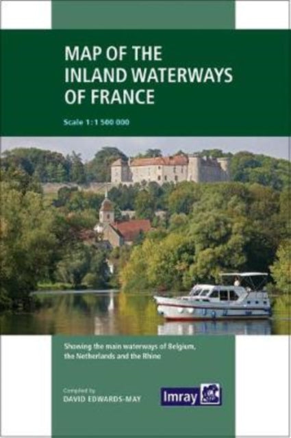 Imray: Map of the Inland Waterways of France: 3