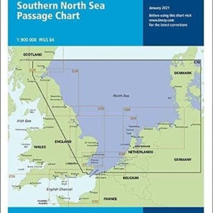 C70 Southern North Sea Passage Chart: 2021