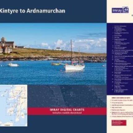 Imray 2800 Chart Pack: Kintyre to Ardnamurchan Chart Pack: 2021