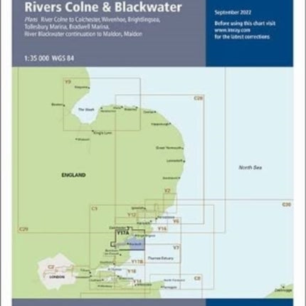 Y17A: The Rivers Colne and Blackwater: 2022