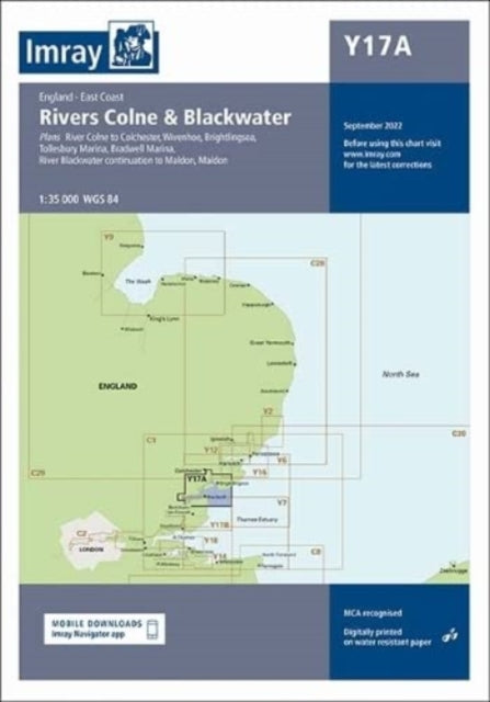 Y17A: The Rivers Colne and Blackwater: 2022