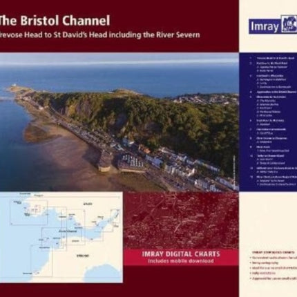 2600 Bristol Channel Chart Pack: Trevose Head to St David's Head including the River Severn: 2023