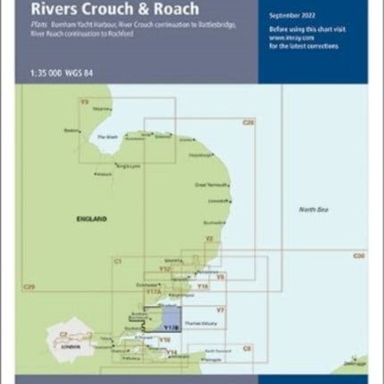 Y17B: The Rivers Crouch and Roach: 2022