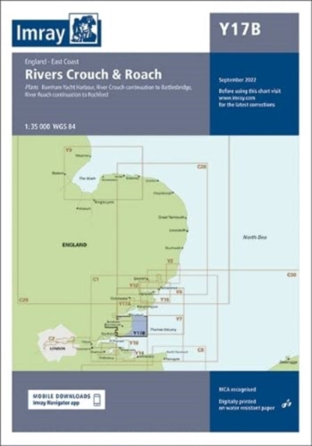 Y17B: The Rivers Crouch and Roach: 2022