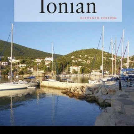 Ionian: Corfu, Levkas, Cephalonia, Zakinthos and the adjacent mainland coast to Finakounda