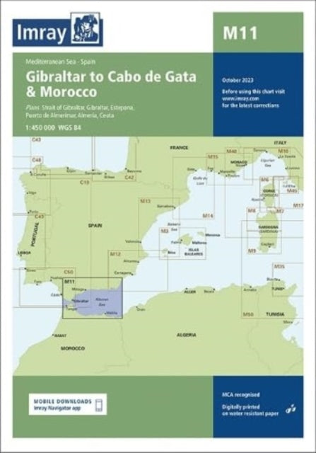 M11: Gibraltar to Cabo de Gata and Morocco: 2023