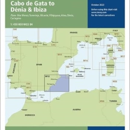 M12: Cabo de Gata to Denia and Ibiza: 2023