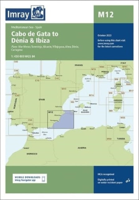 M12: Cabo de Gata to Denia and Ibiza: 2023