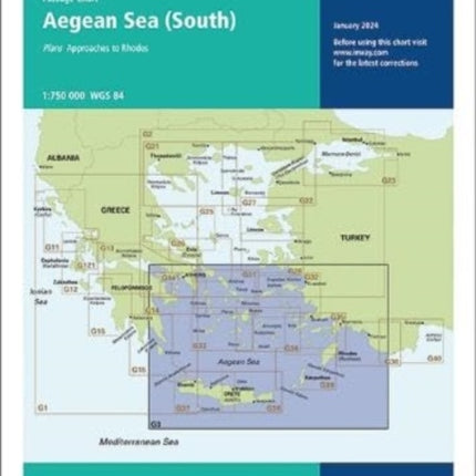 G3 Aegean Sea (South): 2024