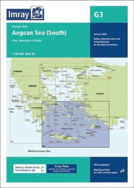 G3 Aegean Sea (South): 2024